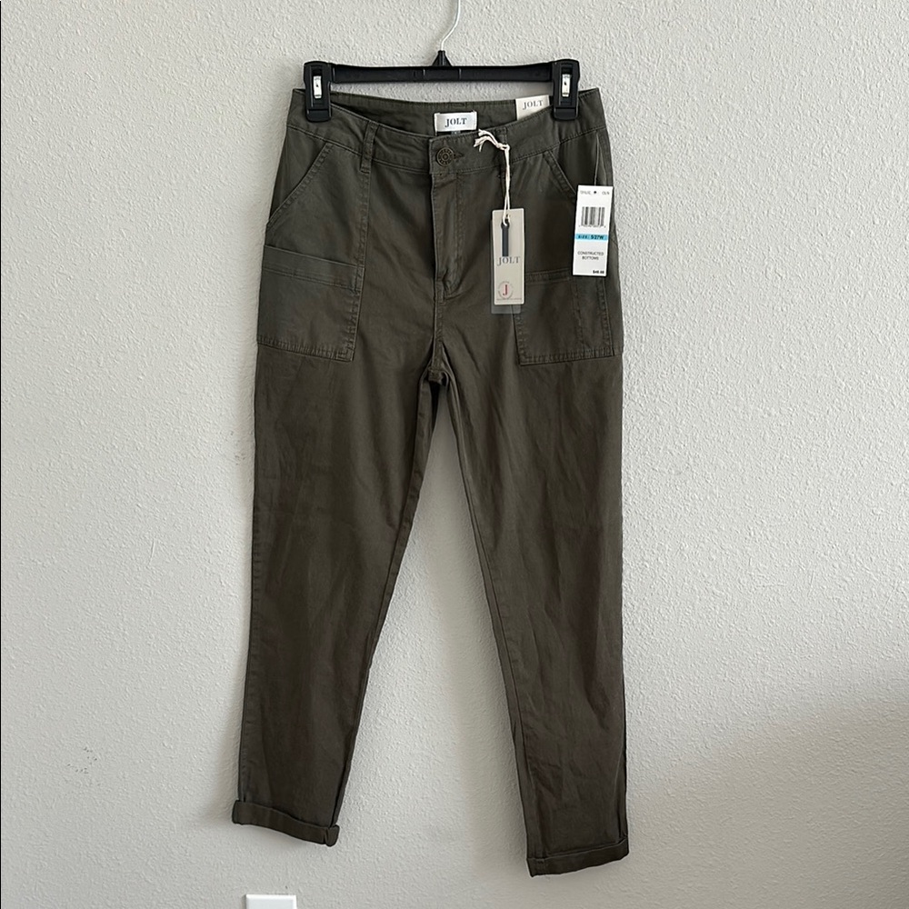 Jolt cargo pant constructed bottom 5/27w